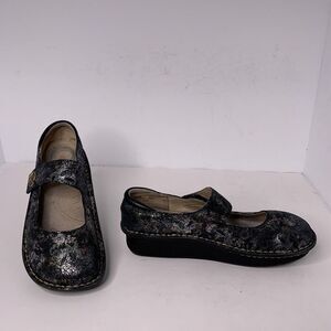 ALEGRIA  PALOMA  PAL-280  ROMANTICAL  MARY JANE  SHOES - SIZE‎  EU 41/ US 10